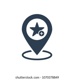 Position /Favorite Location Icon