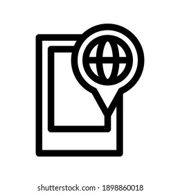 position icon or logo isolated sign symbol vector illustration - high quality black style vector icons
