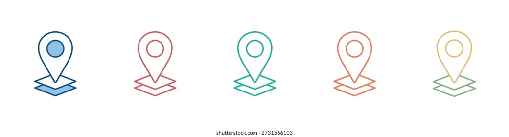 Positionssymbol Mehrfachformatauflistung festlegen