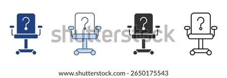Position Icon Set Multiple Style Collection
