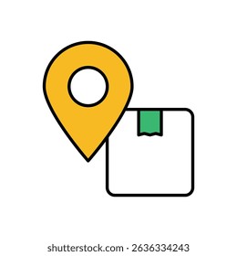 Position Icon vector stock illustration