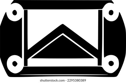 position icon vector symbol design illustration