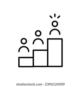 position icon with white background vector stock illustration