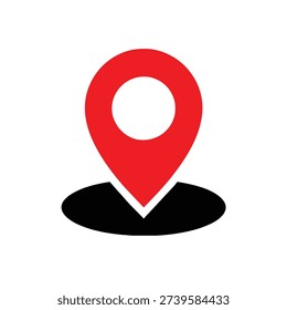 Position marker, gps navigation spot, map destination point