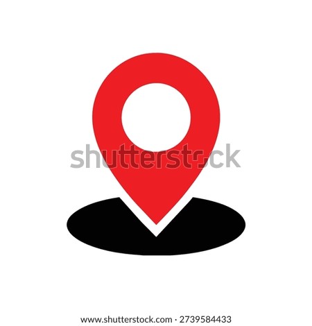 Position marker, gps navigation spot, map destination point