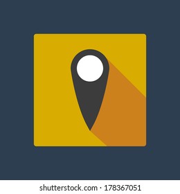 Position marker icon