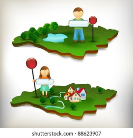 position on earth