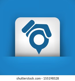 Position pointer icon