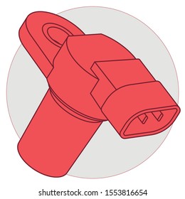 Сamshaft position sensor electric auto part