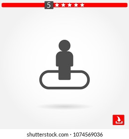 position vector icon