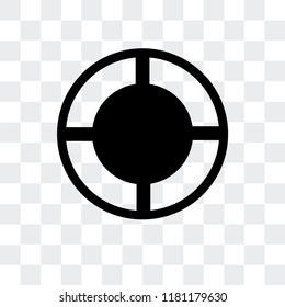 Position vector icon isolated on transparent background, Position logo concept