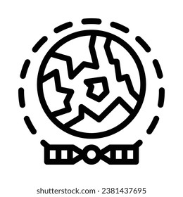 icono del vector de posición sobre fondo blanco
