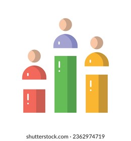 Position vector icon which can easily modify or edit

