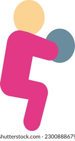 position  Vector illustration on a transparent background. Premium quality symmbols. Line Color vector icons for concept and graphic design.