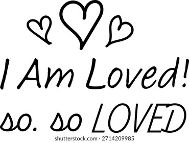 Positive Affirmation Quote für Selbstliebe, Selbstvertrauen und tägliche Motivation