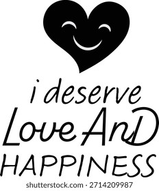 Positive Affirmation Quote for Self Love, Confidence and Daily Motivation
