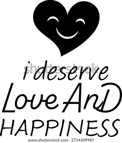 Positive Affirmation Quote for Self Love, Confidence and Daily Motivation