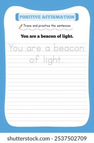 Positive affirmations are uplifting statements or phrases that encourage self-belief and foster a positive mindset. They are often used to counter negative thoughts, reduce stress