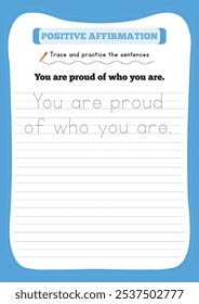 Positive affirmations are uplifting statements or phrases that encourage self-belief and foster a positive mindset. They are often used to counter negative thoughts, reduce stress