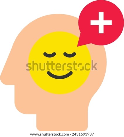 Positive behaviorism concept, operant conditioning consequences vector icon design, Boosting productivity abilities Symbol, business motivation Sign, Enterprise impetus stock illustration