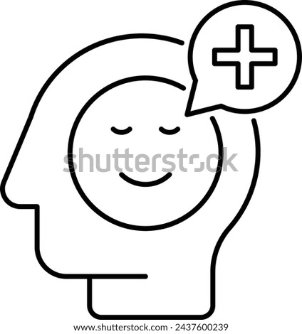 Positive behaviorism concept, operant conditioning consequences vector outline design, Boosting productivity abilities Symbol, business motivation Sign, Enterprise impetus stock illustration