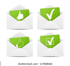 Positive choice envelopes
