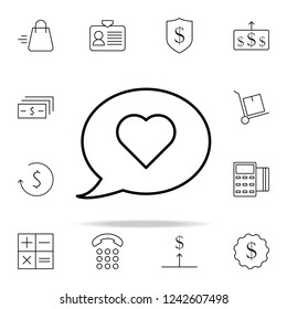 positive comments icon. e-commerce icons universal set for web and mobile