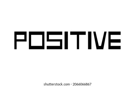 positiv im kreativen Schreibstil