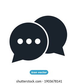 Positive customer feedback icon template color editable. Chatting Like symbol vector illustration for graphic and web design.