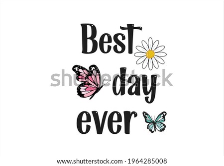 positive daisy flower vector art