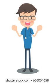 Positive doctor