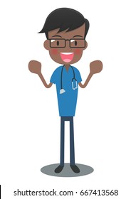 Positive doctor