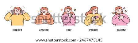 Similar – Image, Stock Photo woman Upper body portrait
