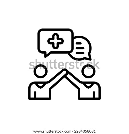 Positive Environment icon in vector. Illustration