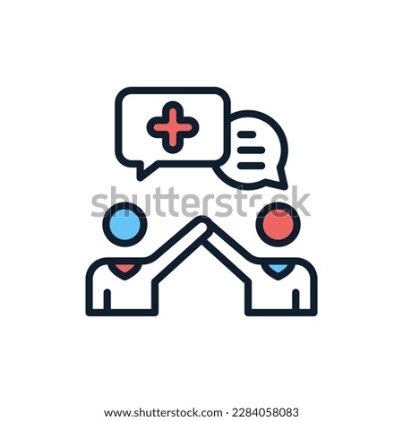 Positive Environment icon in vector. Illustration