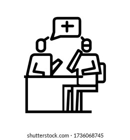 Positive exposure to covid-19 Icon. symbol of activity or illustration to deal with the corona virus