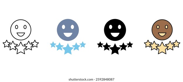 positive feedback concept line icon. Simple element illustration. positive feedback concept outline symbol design.