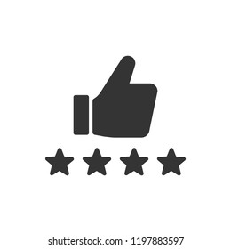 Positive Feedback Icon 