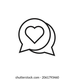 Positive feedback icon design vector illustration