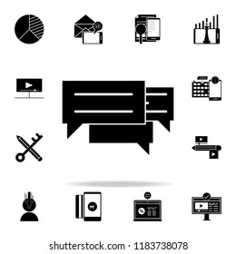 positive feedback icon. Digital Marketing icons universal set for web and mobile