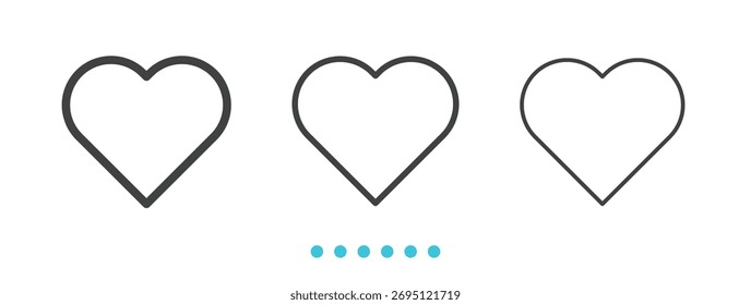 Icono de Comentarios positivo. Vector de icono de línea delgada