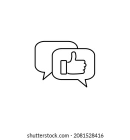 Symbol für positive Rückkopplungssymbole, Vektorelemente für Infografiken