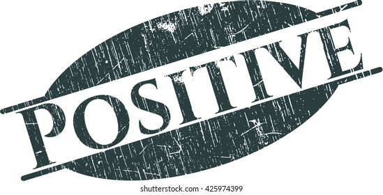 Positive grunge seal