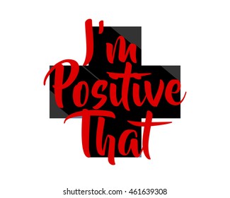 positive icon script typography typographic creative writing text image 3