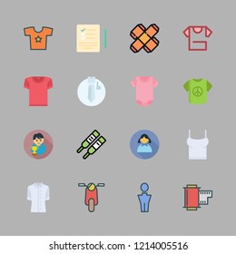 positive icon set. vector set about girl, winner, templates and list icons set.