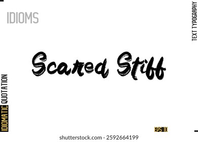 Positive Idiom Phrase with Lettering Typography