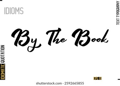Positive Idiom Phrase with Lettering Typography