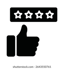 Positive interaction Vector Icon which can easily modify or edit
