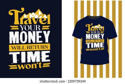 Positive lettering, Adventure travel t-shirt design budle. 