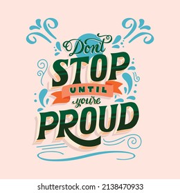 Positive lettering nothing great ever came that easy background Free Vector- T shirt design i need more space with astronaut vintage illustration Premium Vector